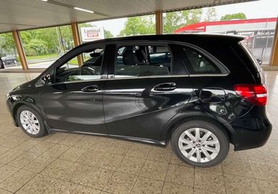 Mercedes-Benz B 180, 2018