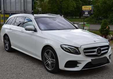 Mercedes-Benz E 350, 2017