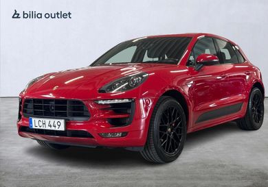 Porsche Macan, 2018