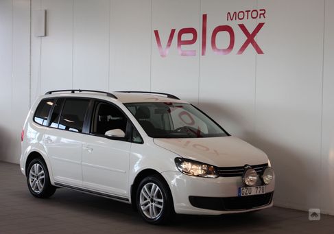 Volkswagen Touran, 2011