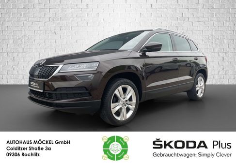 Skoda Karoq, 2019