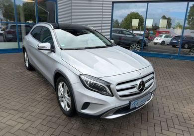 Mercedes-Benz GLA 200, 2017