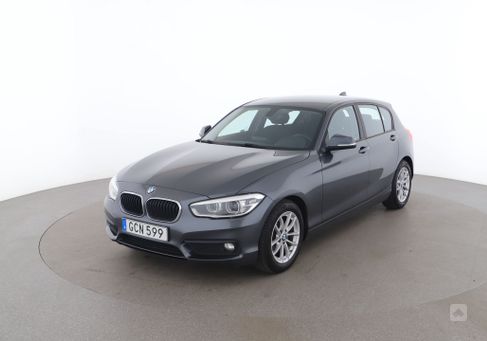 BMW 116, 2016