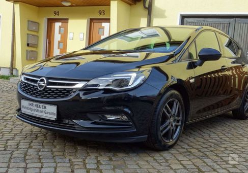 Opel Astra, 2017