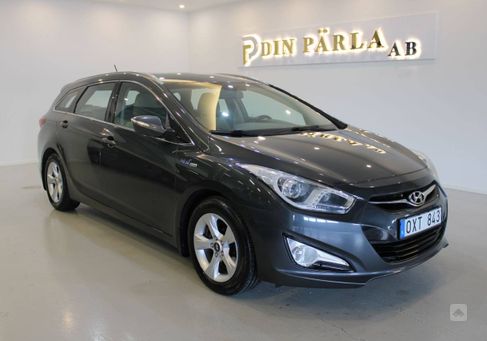 Hyundai i40, 2013