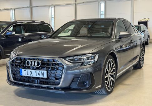 Audi A8, 2022
