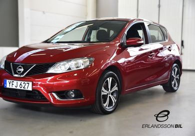 Nissan Pulsar, 2017