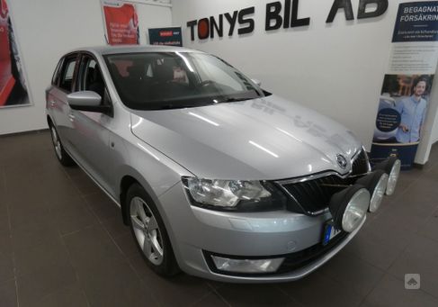 Skoda Rapid, 2014