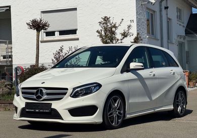 Mercedes-Benz B 250, 2017