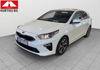 Kia Cee'd, 2019