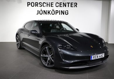 Porsche Taycan, 2022