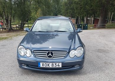 Mercedes-Benz CLK 500, 2003