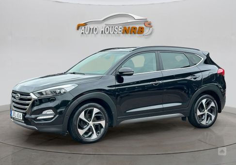 Hyundai Tucson, 2016