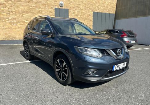 Nissan X-Trail, 2017