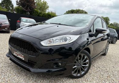 Ford Fiesta, 2017
