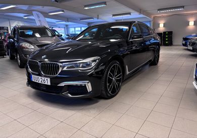 BMW 750, 2019