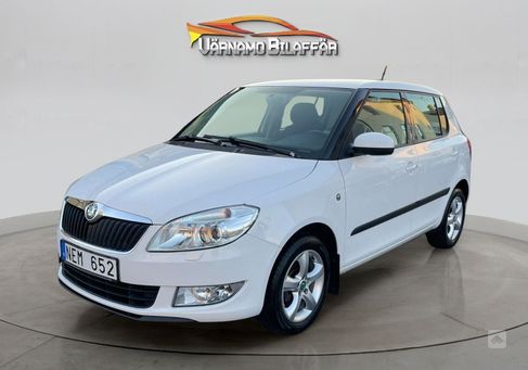 Skoda Fabia, 2013