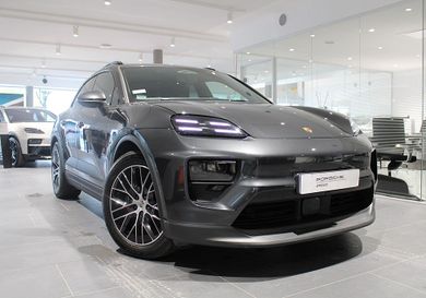 Porsche Macan, 2025
