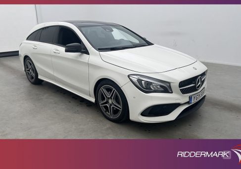 Mercedes-Benz CLA 200 Shooting Brake, 2017