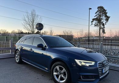 Audi A4, 2016