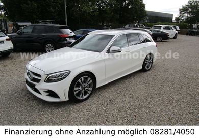 Mercedes-Benz C 400, 2018