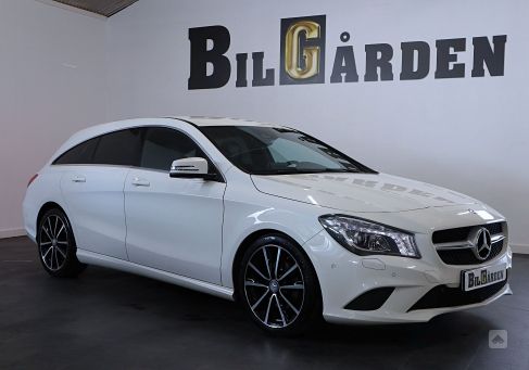 Mercedes-Benz CLA 220 Shooting Brake, 2016