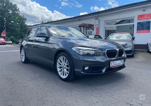 BMW 120, 2019