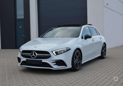 Mercedes-Benz CLA Klasė, 2020