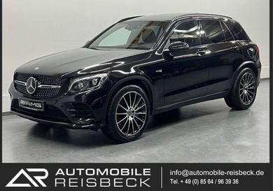 Mercedes-Benz GLC 43 AMG, 2017