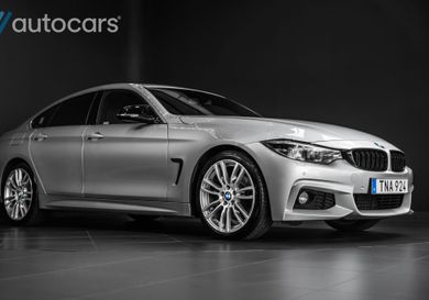 BMW 430 Gran Coupé, 2018