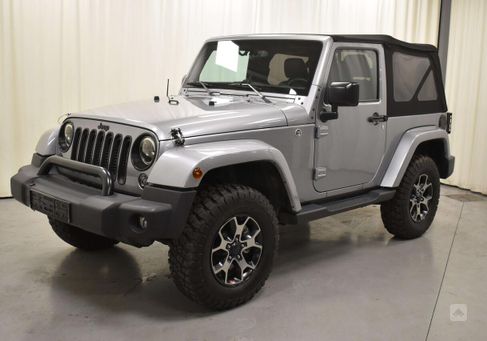 Jeep Wrangler, 2017