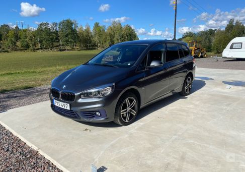 BMW 218 Gran Tourer, 2017