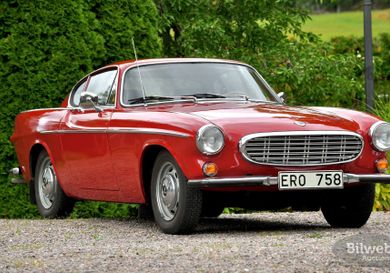 Volvo P1800, 1968