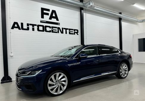 Volkswagen Arteon, 2018