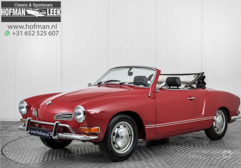 Volkswagen Karmann Ghia, 1971