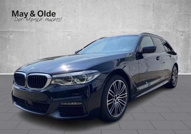BMW 540, 2019