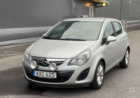 Opel Corsa, 2014