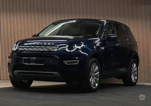 Land Rover Discovery Sport, 2015