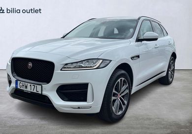 Jaguar F-Pace, 2020