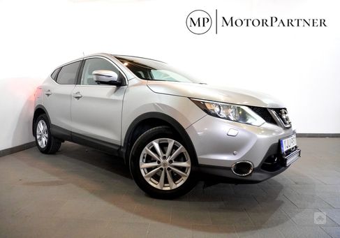 Nissan Qashqai, 2016