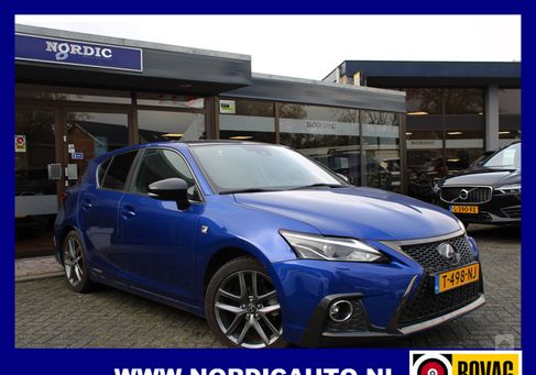 Lexus CT 200h, 2018