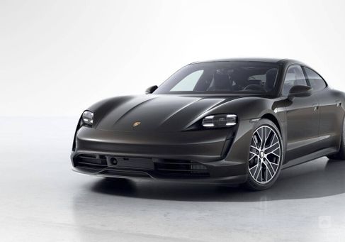 Porsche Taycan, 2021