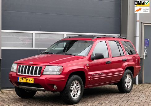 Jeep Grand Cherokee, 2004