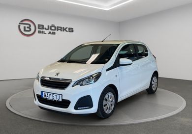 Peugeot 108, 2014