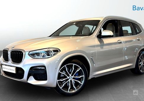 BMW X3, 2021