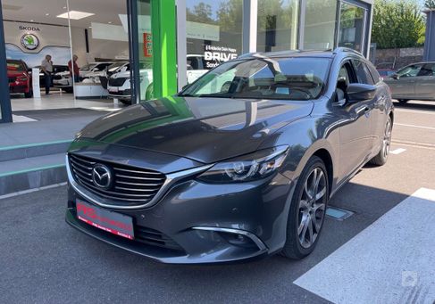 Mazda 6, 2018