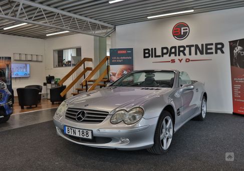 Mercedes-Benz SL 350, 2004