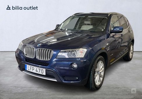 BMW X3, 2011