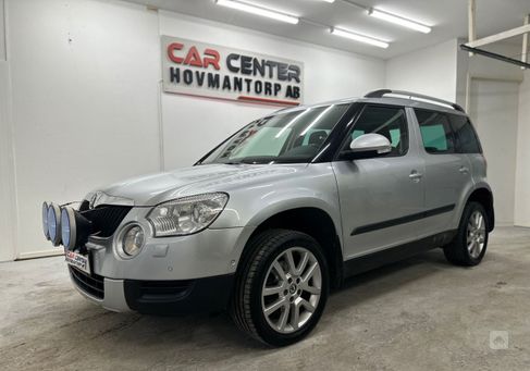 Skoda Yeti, 2011