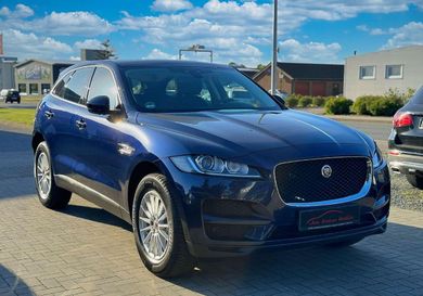 Jaguar F-Pace, 2017
